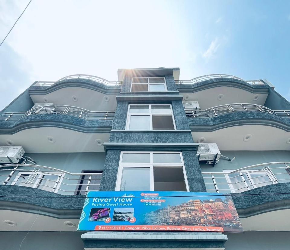 River View Paying Guest House Varanasi Exterior photo