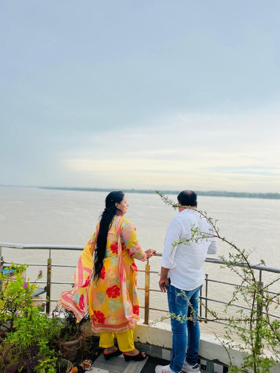 River View Paying Guest House Varanasi Exterior photo